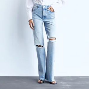 Straight leg Zara jeans